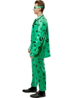Men's Batman Forever Riddler Costume - Deluxe -Costume Supercenter Store r1001221 4