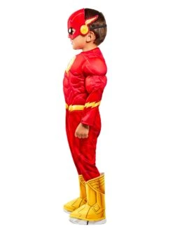 Flash Costume Set For Toddlers -Costume Supercenter Store r1001237 3