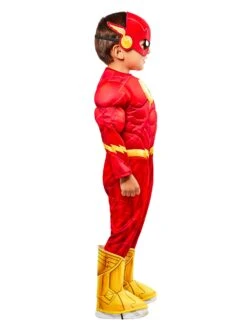 Flash Costume Set For Toddlers -Costume Supercenter Store r1001237 4