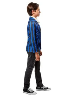 Boys' Wednesday Nevermore Academy Uniform Jacket -Costume Supercenter Store r1001243 4