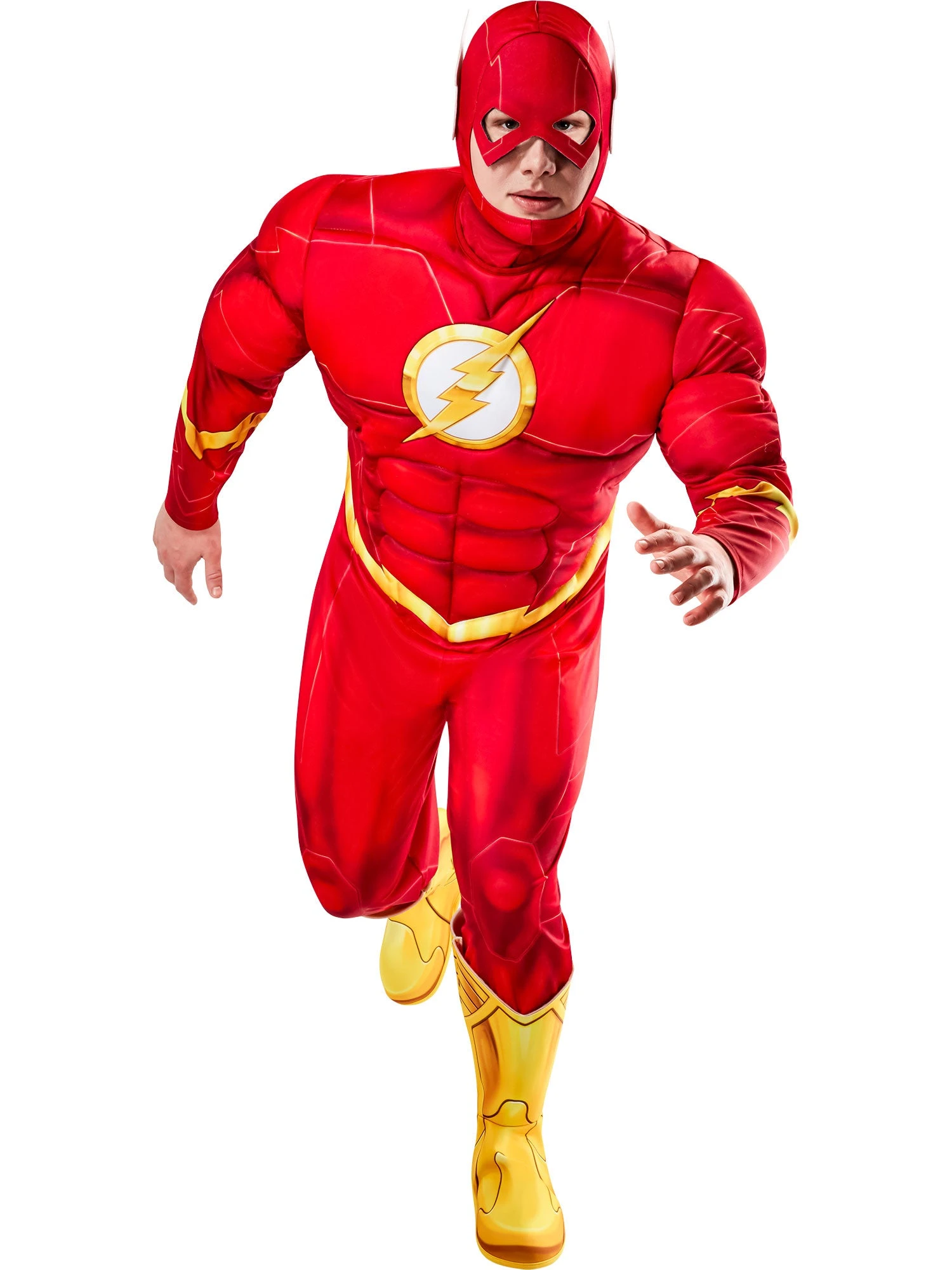 Men's Big And Tall Flash Muscle Chest Costume 1 Men's Big And Tall Flash Muscle Chest Costume