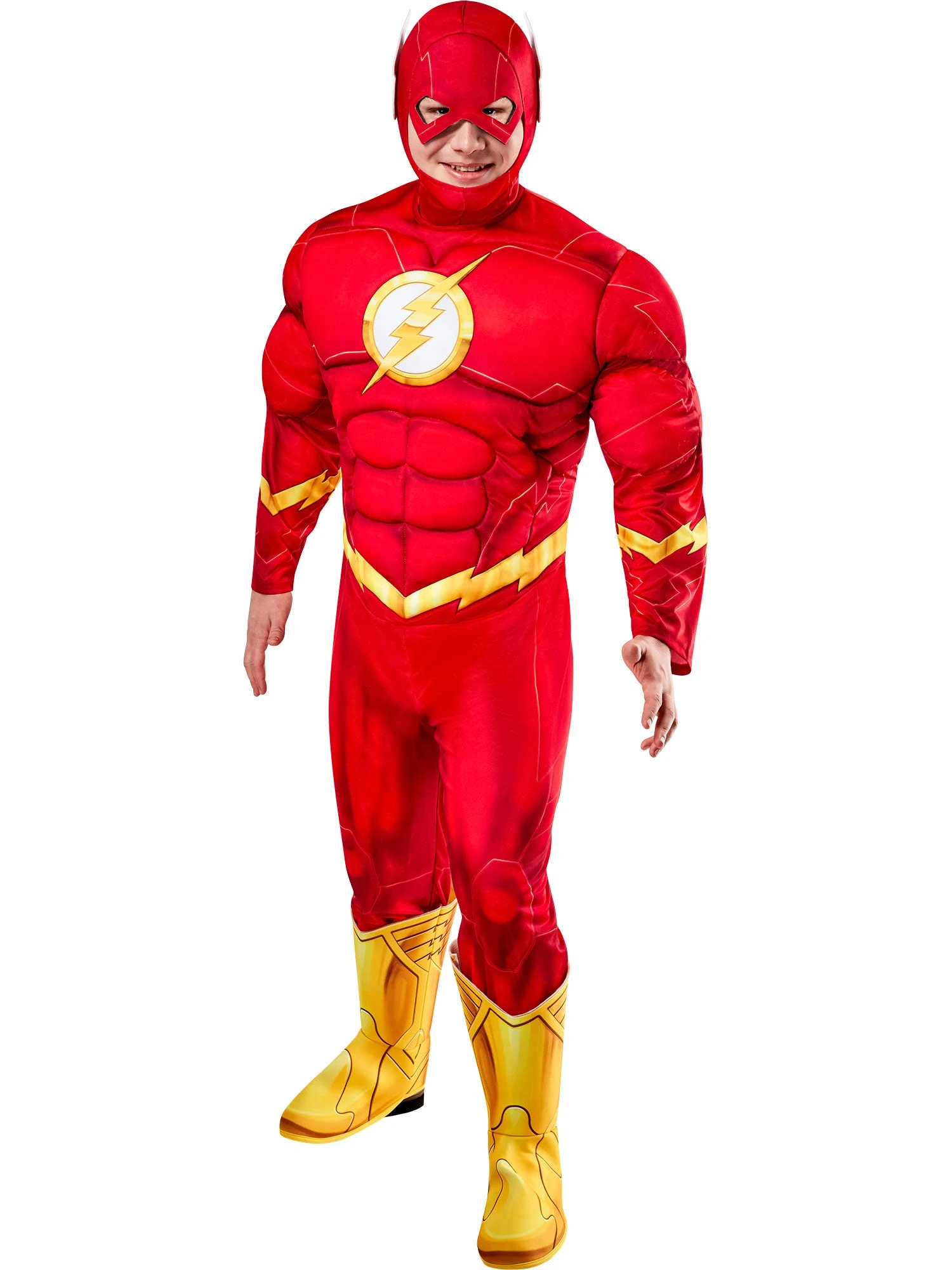 Men's Big And Tall Flash Muscle Chest Costume 2 Men's Big And Tall Flash Muscle Chest Costume - Image 2