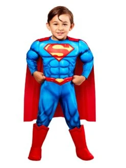 Superman Man Of Steel Costume For Toddlers