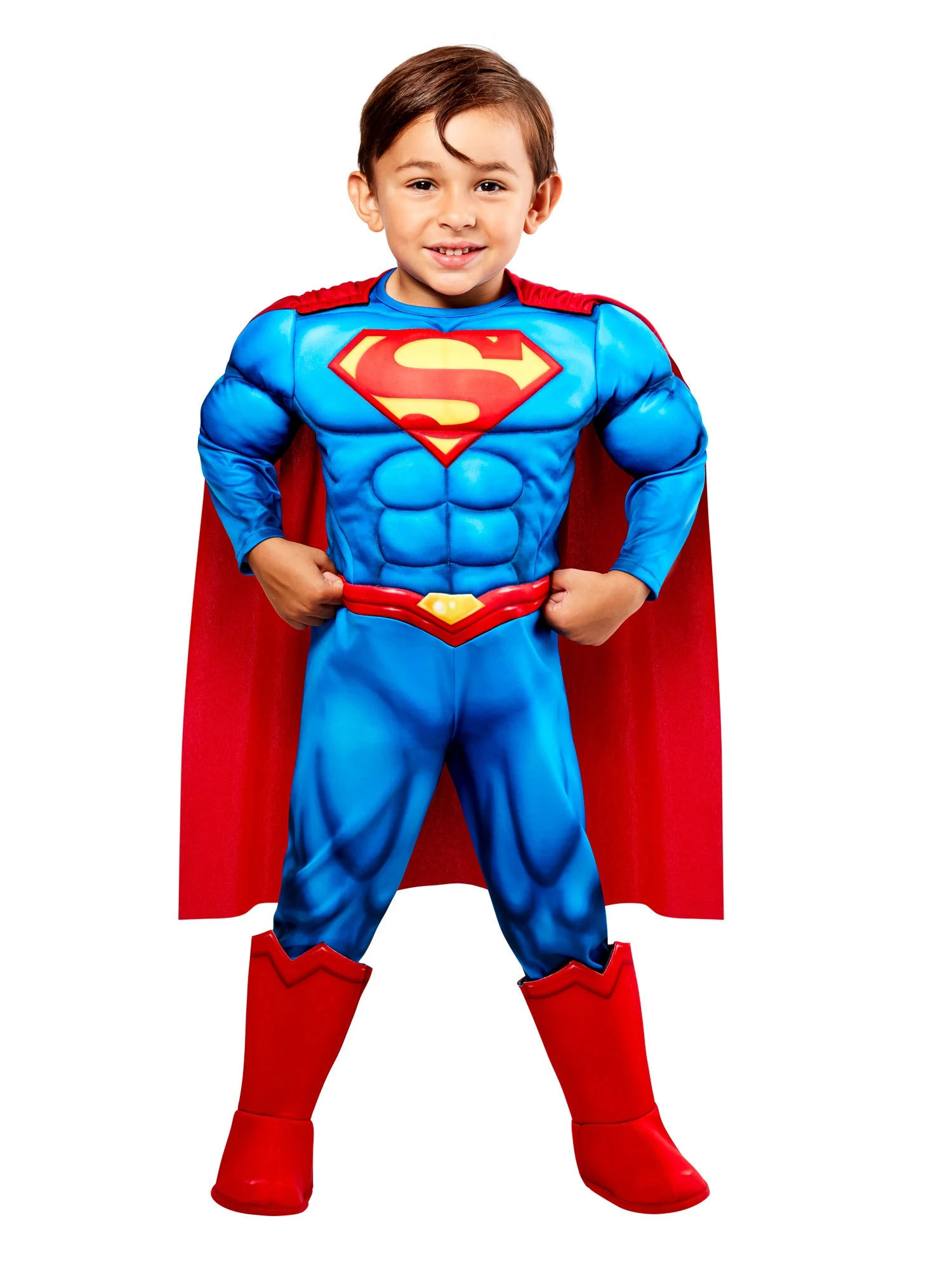 Superman Man Of Steel Costume For Toddlers 1 Superman Man Of Steel Costume For Toddlers
