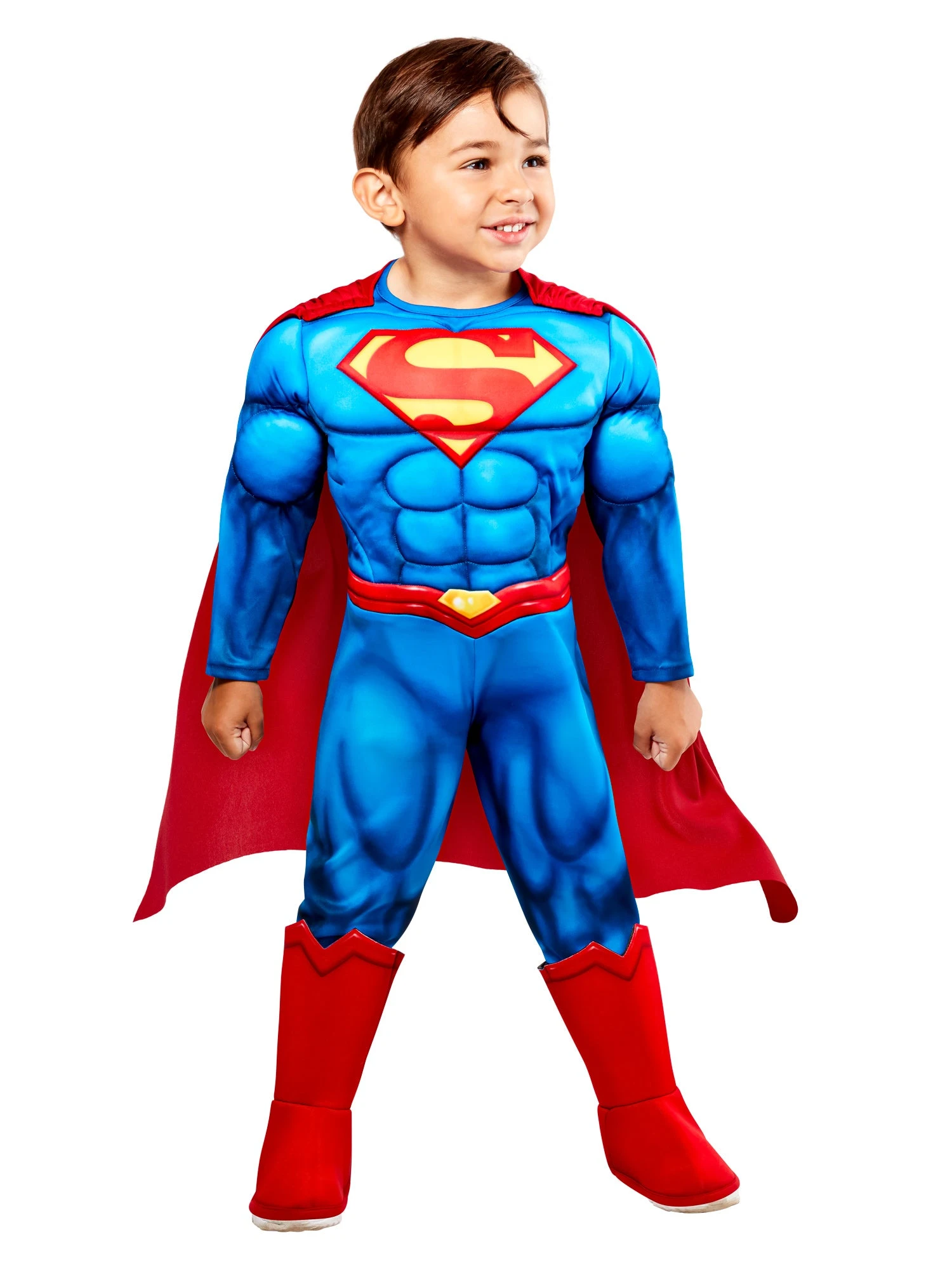 Superman Man Of Steel Costume For Toddlers 2 Superman Man Of Steel Costume For Toddlers - Image 2