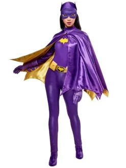 Women's Batman Classic 1966 Batgirl Costume - Grand Heritage