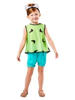 The Flintstones Pebbles Costume For Toddlers