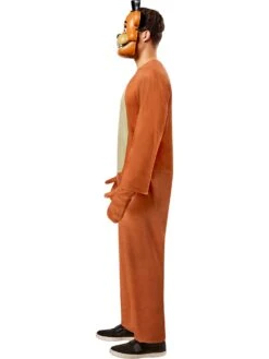 Adult Five Nights At Freddy's Movie Freddy Costume With Mask 6 Adult Five Nights At Freddy's Movie Freddy Costume With Mask -Costume Supercenter Store r1001279 4