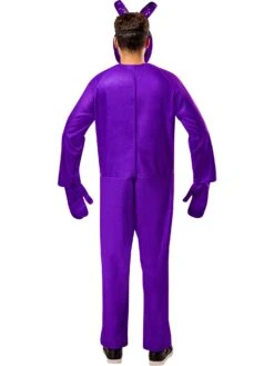 Adult Five Nights At Freddy's Movie Bonnie Costume With Mask 7 Adult Five Nights At Freddy's Movie Bonnie Costume With Mask -Costume Supercenter Store r1001281 4