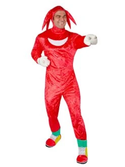 Men's Sonic The Hedgehog Knuckles Costume