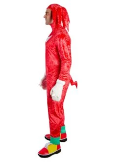 Men's Sonic The Hedgehog Knuckles Costume -Costume Supercenter Store r1001308 3
