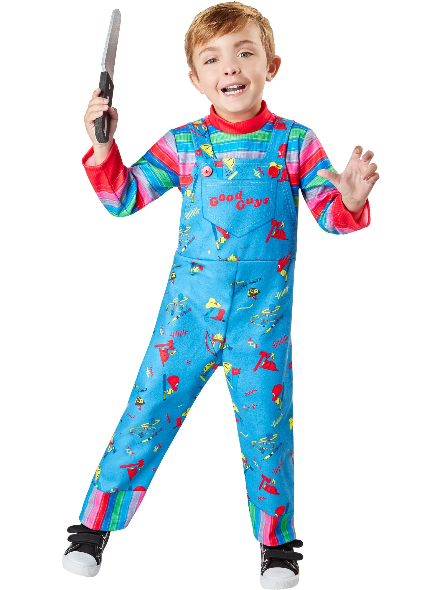 Child's Play 2 Chucky Costume Set For Toddlers 1 Child's Play 2 Chucky Costume Set For Toddlers