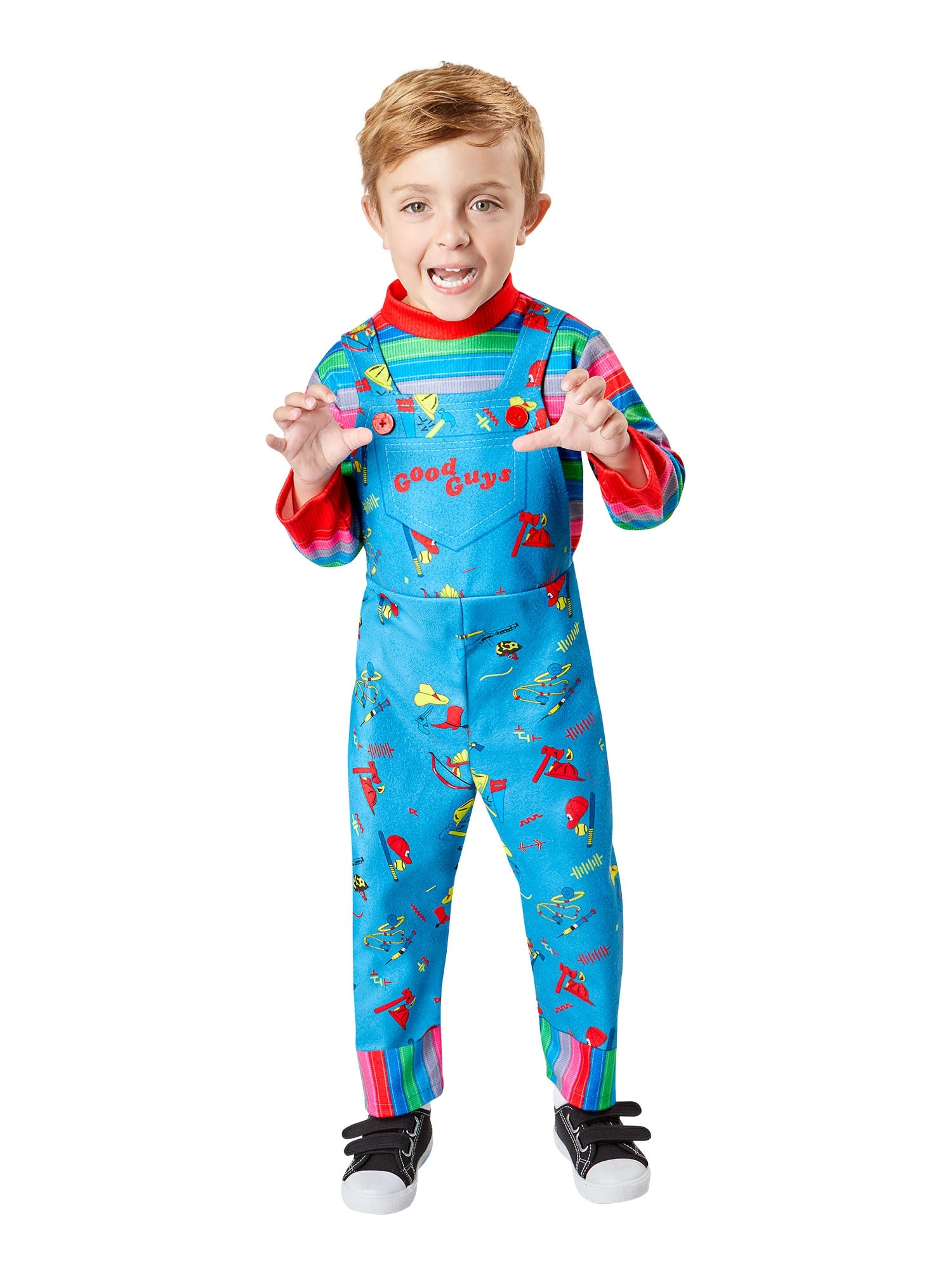 Child's Play 2 Chucky Costume Set For Toddlers 2 Child's Play 2 Chucky Costume Set For Toddlers - Image 2