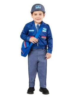 USPS Letter Carrier Costume For Toddlers