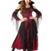 Women's Red Vintage Vampiress Costume