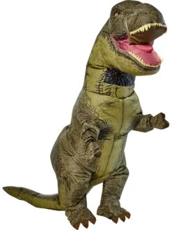 Adult Big And Tall Jurassic World T-Rex Inflatable Costume