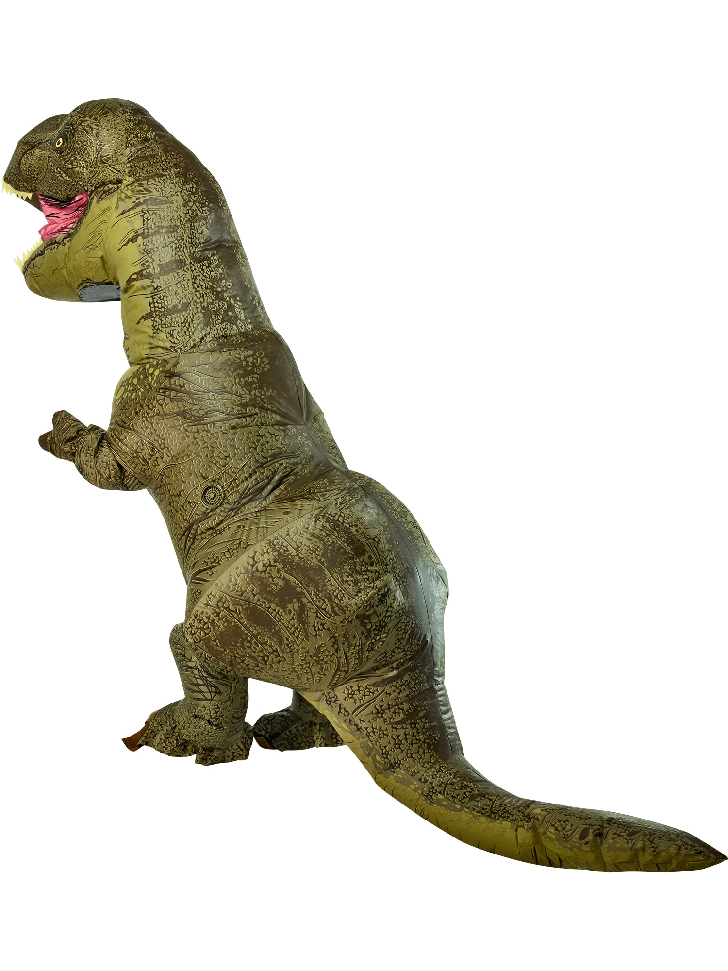 Adult Big And Tall Jurassic World T-Rex Inflatable Costume 2 Adult Big And Tall Jurassic World T-Rex Inflatable Costume - Image 2