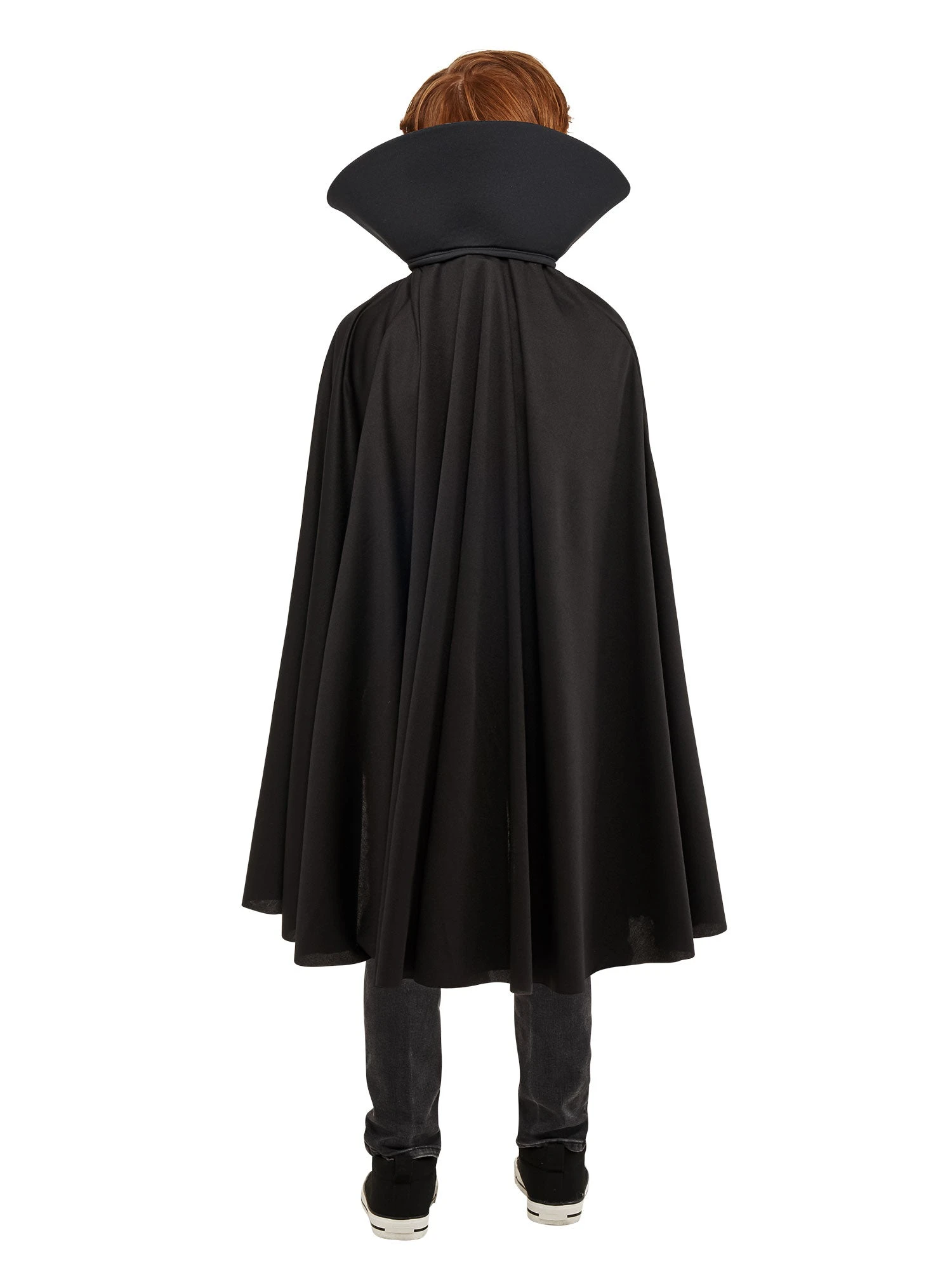 Boys' Vintage Vampire Costume With Light Up Necklace 4 Boys' Vintage Vampire Costume With Light Up Necklace - Image 4