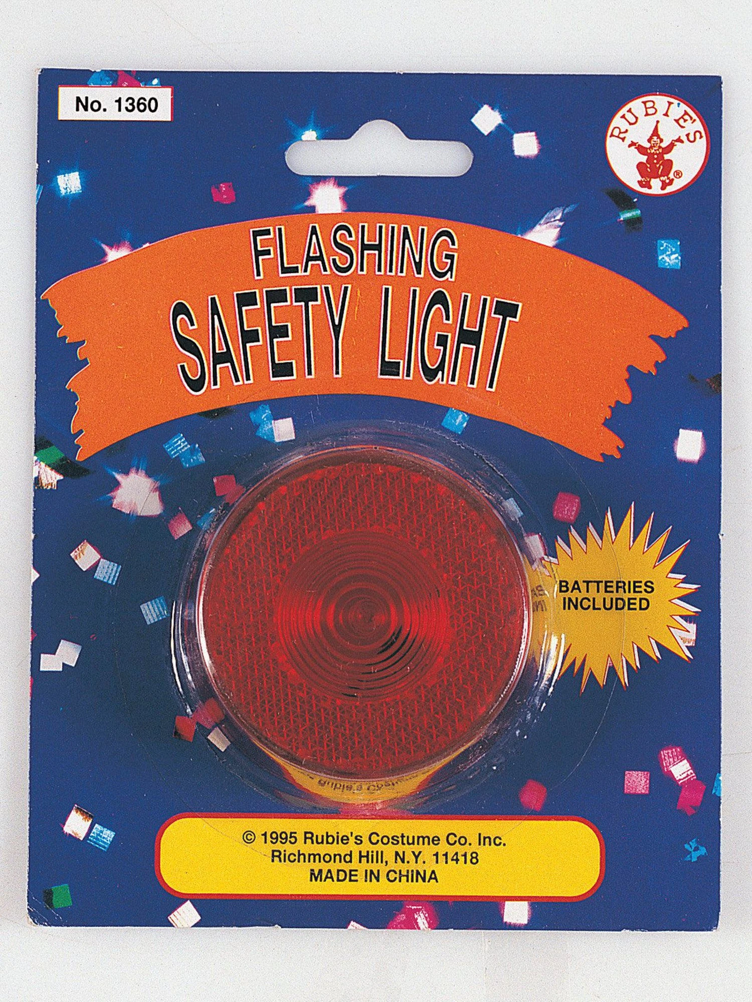 Halloween Blinking Safety Light 1 Halloween Blinking Safety Light
