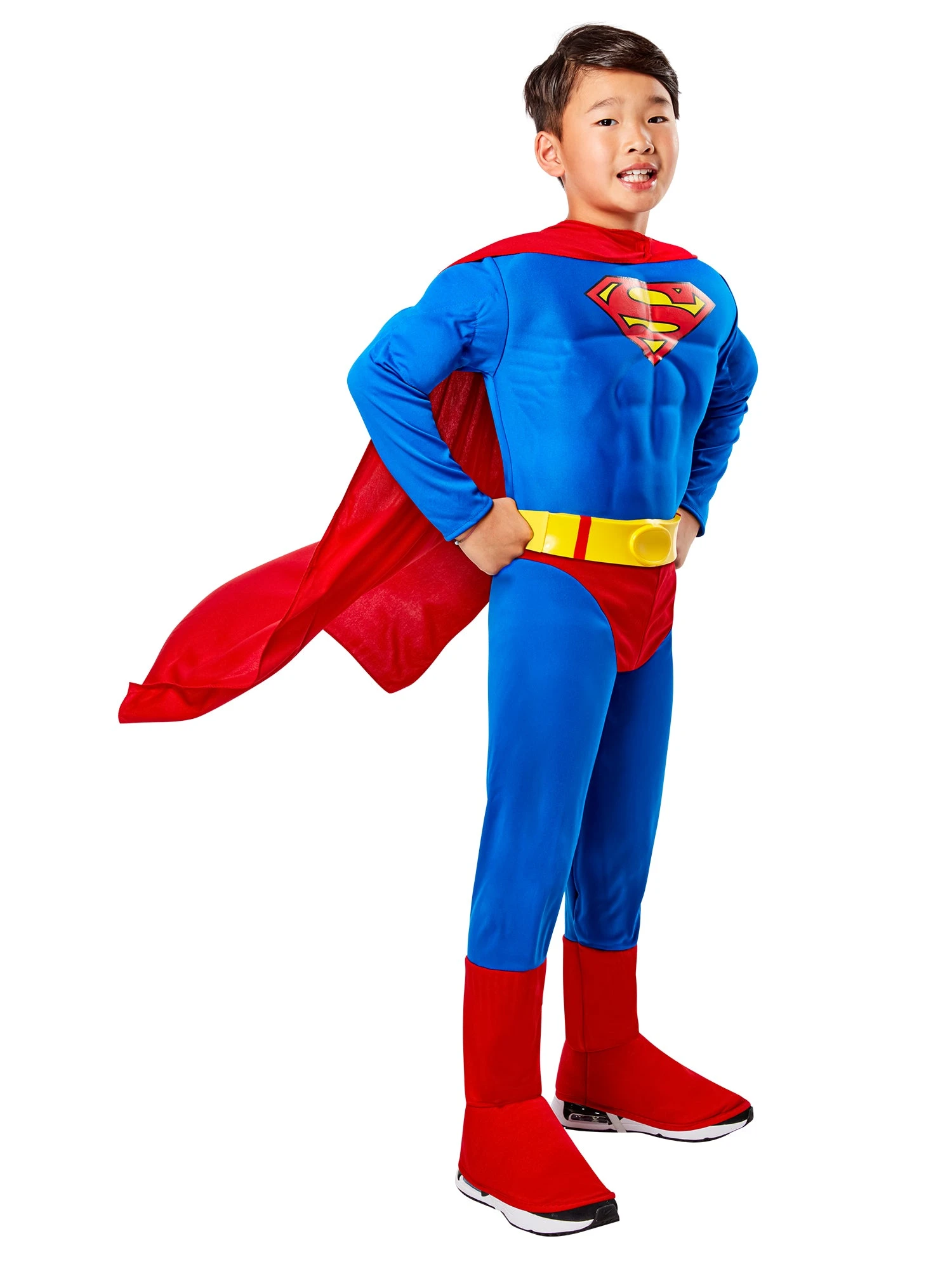 Deluxe Muscle Chest Superman Child 1 Deluxe Muscle Chest Superman Child