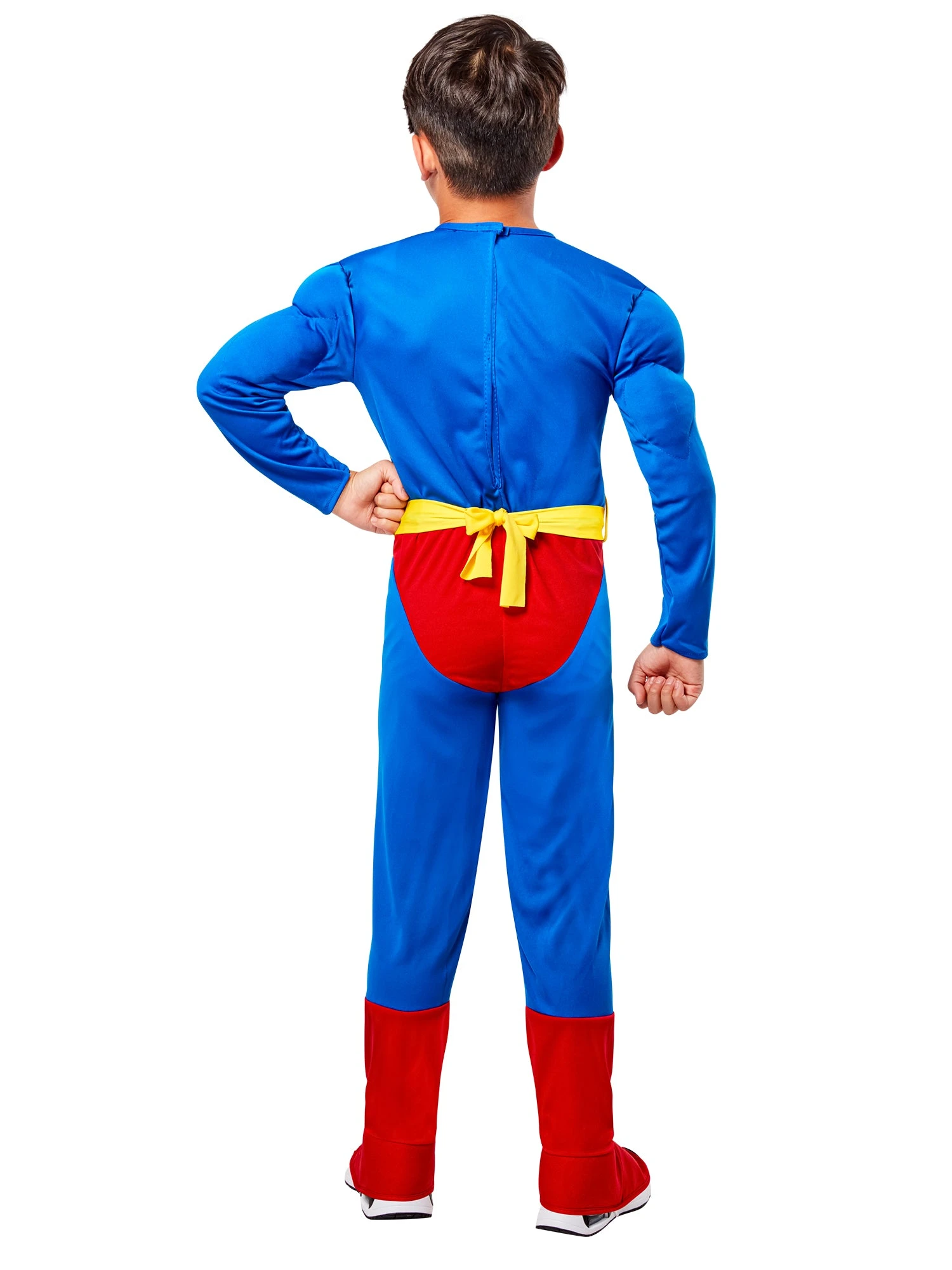 Deluxe Muscle Chest Superman Child 3 Deluxe Muscle Chest Superman Child - Image 3