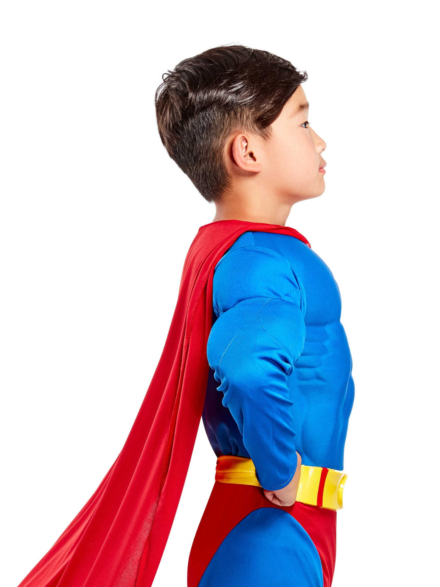 Deluxe Muscle Chest Superman Child 2 Deluxe Muscle Chest Superman Child - Image 2