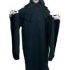 Adult Deluxe Black Full Cut Robe