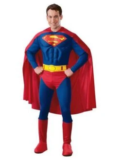 Deluxe Muscle Chest Superman Adult