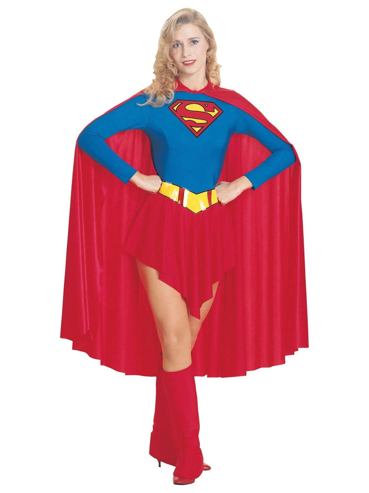 DC Comics Supergirl Adult Costume 1 DC Comics Supergirl Adult Costume