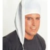 Adult White Old Time Night Stocking Cap