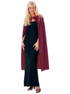 Adult 45" Velvet Cape Accessory