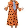 Men's The Flintstones Fred Flintstone Costume - Deluxe