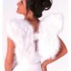 Adult White Heavenly Feather Angel Wings