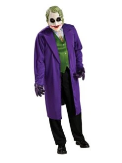 Men's Big And Tall The Dark Knight Joker Costume