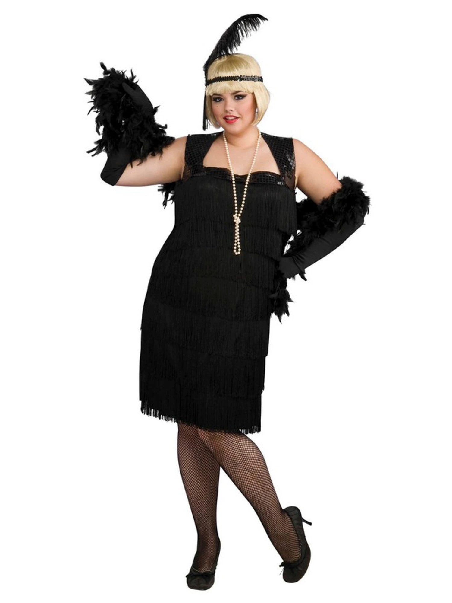 Flapper Costume For Adults 1 Flapper Costume For Adults