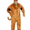 Adult Pus Size Scooby-Doo Costume