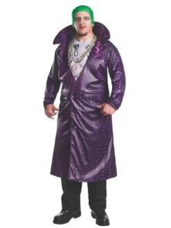 Suicide Squad: Joker Deluxe Costume For Adults Plus