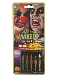Cream Makeup Crayon Set - 5 Color