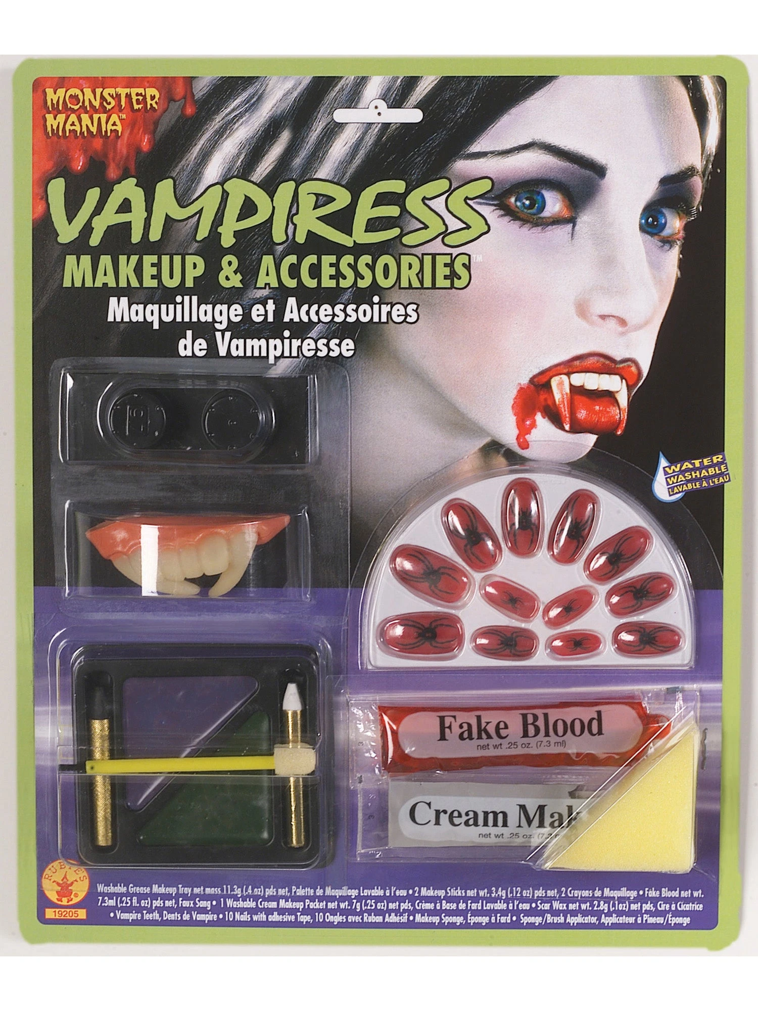 Women's Vampiress Mania Makeup 1 Women's Vampiress Mania Makeup