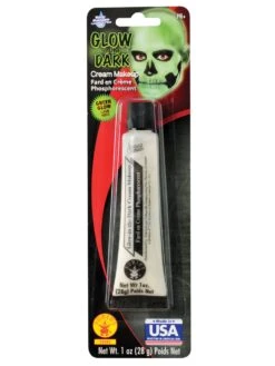 Adult Glow In The Dark Cream Makeup