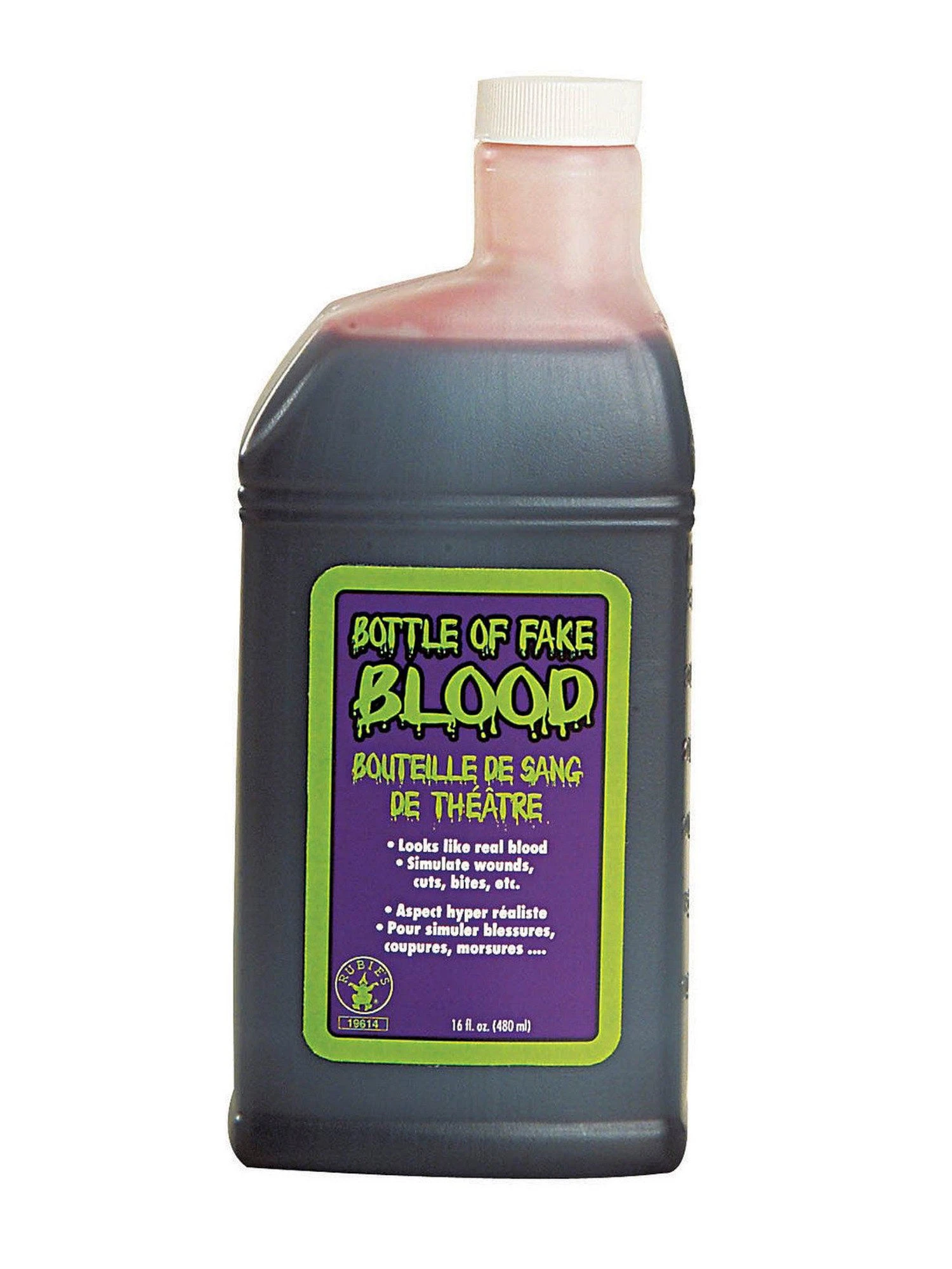 Fake Vampire Blood Makeup - Pint 1 Fake Vampire Blood Makeup - Pint