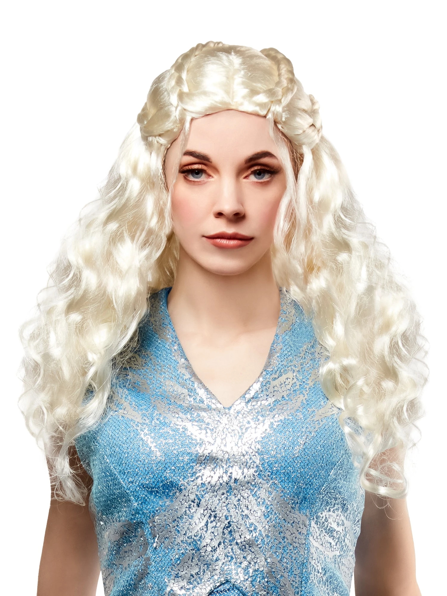 Women's Game Of Thrones Daenerys Targaryen Blonde Wig 1 Women's Game Of Thrones Daenerys Targaryen Blonde Wig
