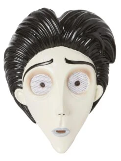 Men's Corpse Bride Victor Half Mask