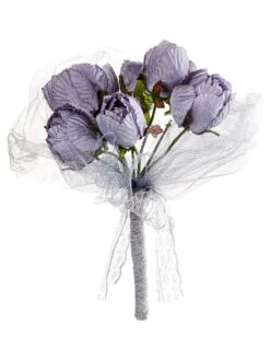 Women's Corpse Bride Flower Bouquet