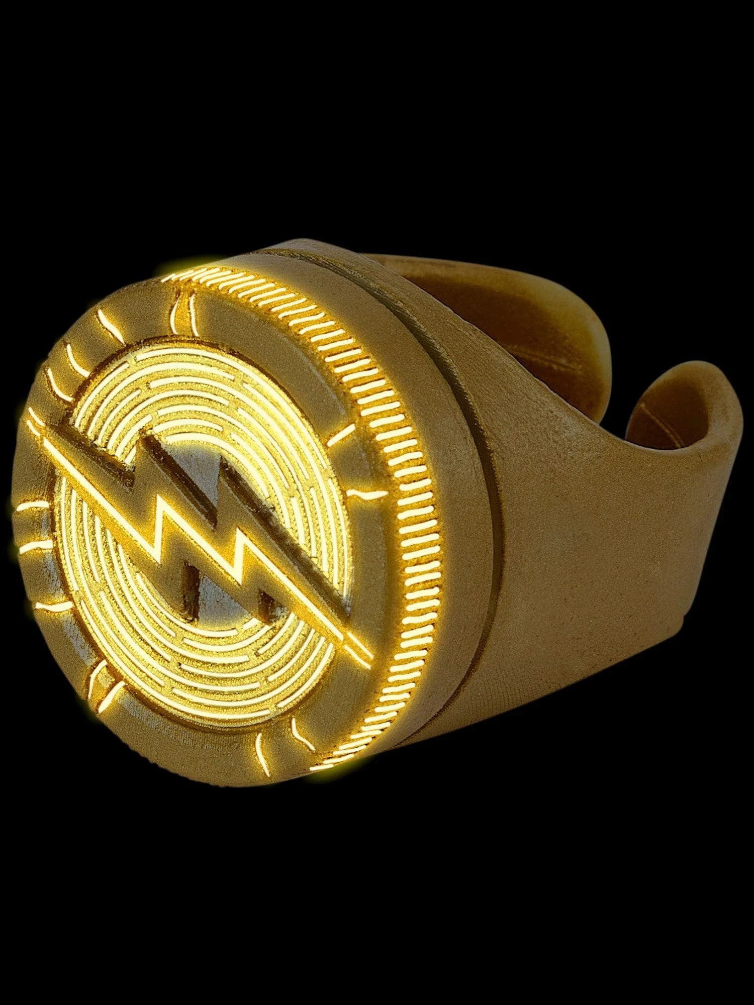 Adult DC Comics The Flash Light Up Ring 2 Adult DC Comics The Flash Light Up Ring - Image 2