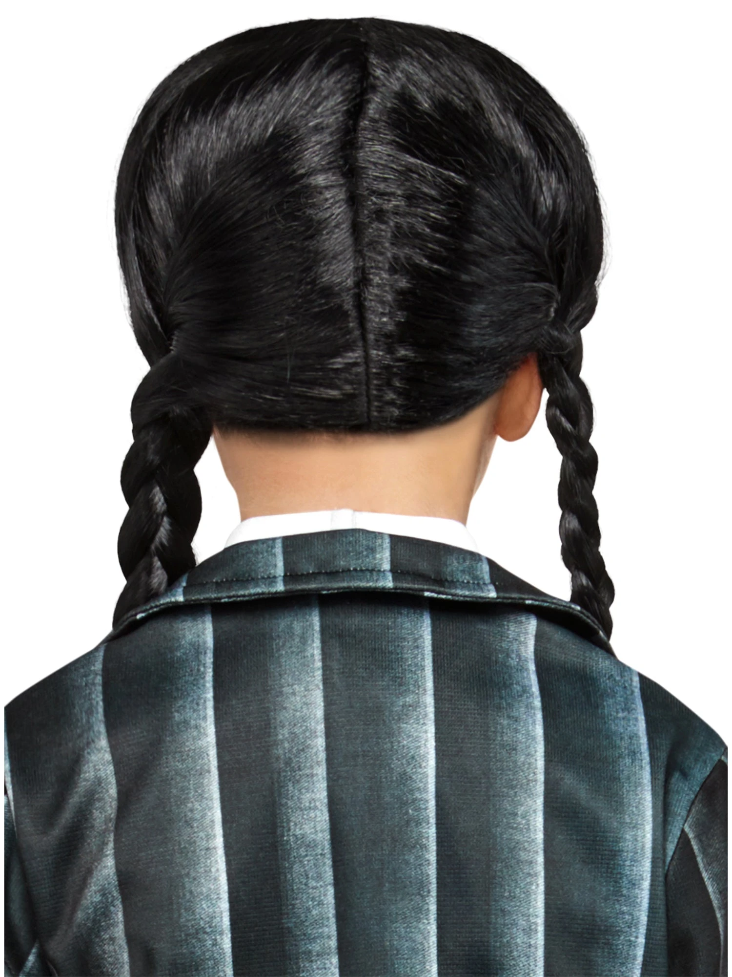 Girls' Wednesday Addams Wig 2 Girls' Wednesday Addams Wig - Image 2