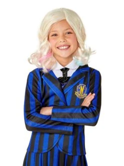 Girls' Wednesday Enid Sinclair Wig