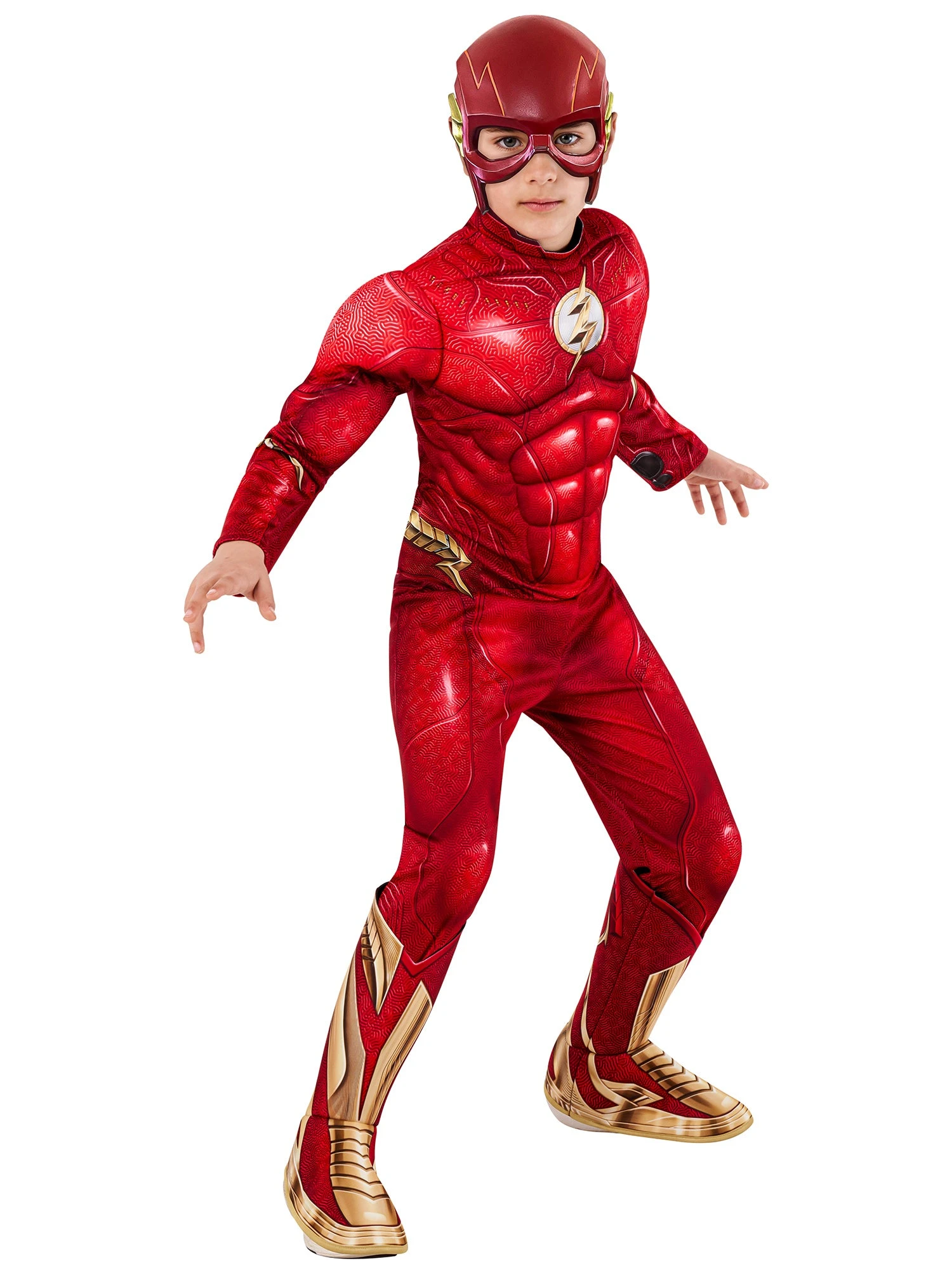 Boys' DC Comics The Flash Half Mask 2 Boys' DC Comics The Flash Half Mask - Image 2