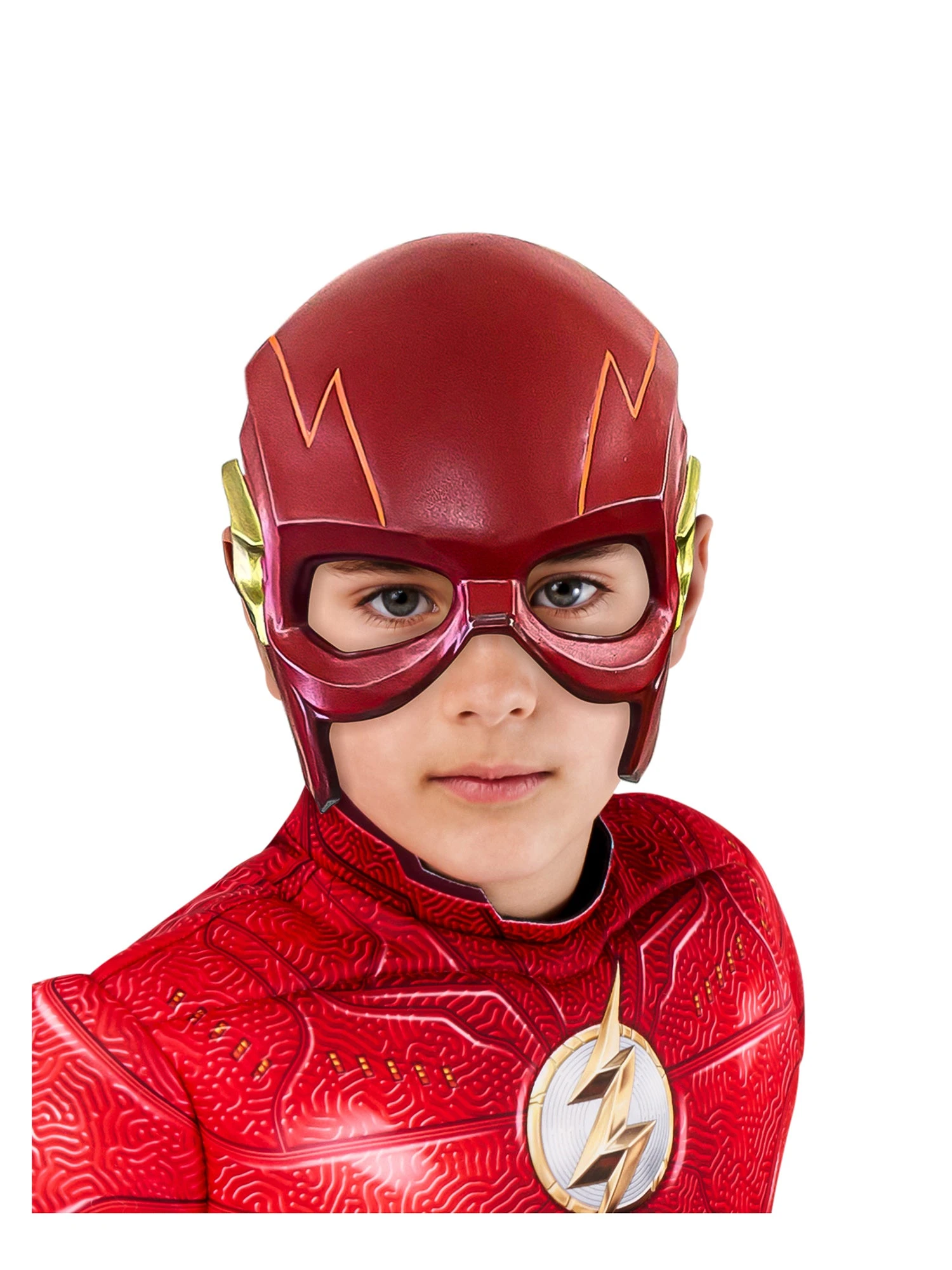 Boys' DC Comics The Flash Half Mask 1 Boys' DC Comics The Flash Half Mask