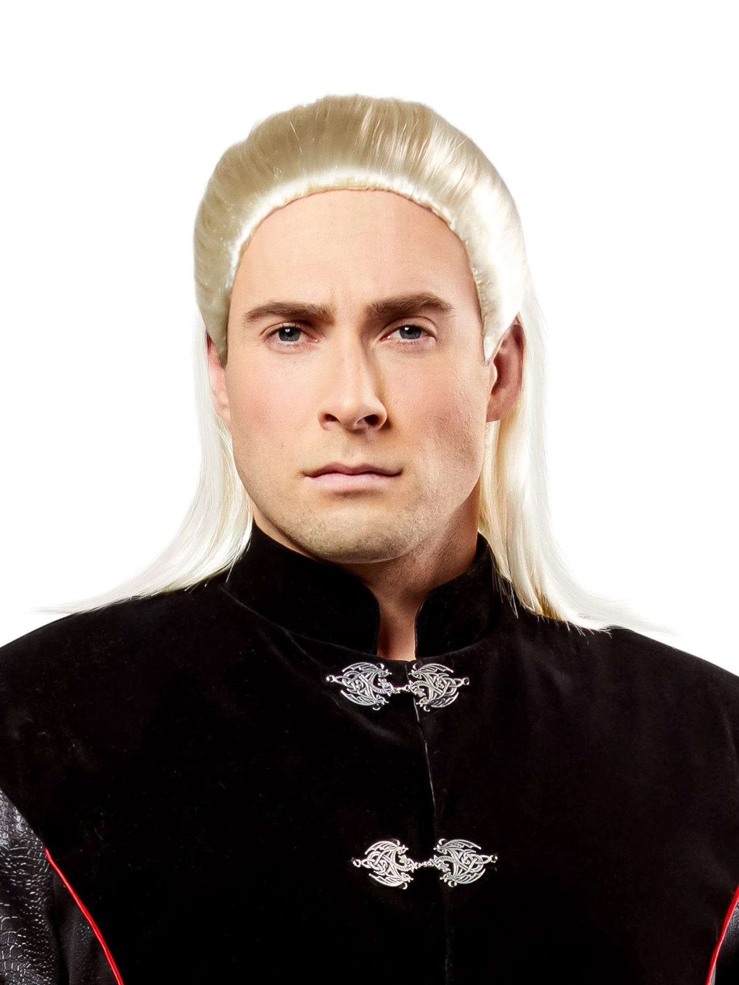 Men's House Of The Dragon Daemon Targaryen Blonde Wig 1 Men's House Of The Dragon Daemon Targaryen Blonde Wig